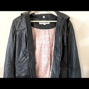 Steve Madden Leather Jacket size L
